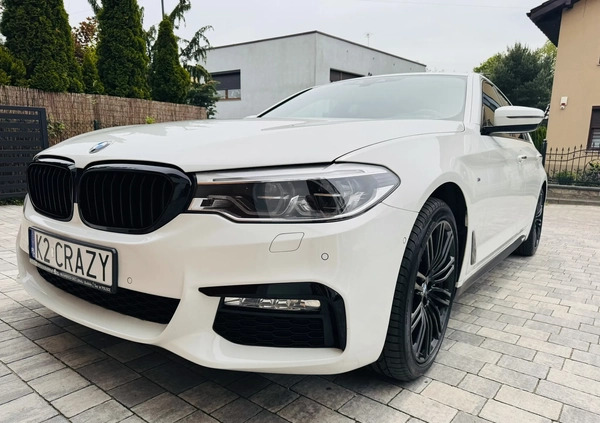 BMW Seria 5 cena 144900 przebieg: 102000, rok produkcji 2018 z Zabrze małe 277